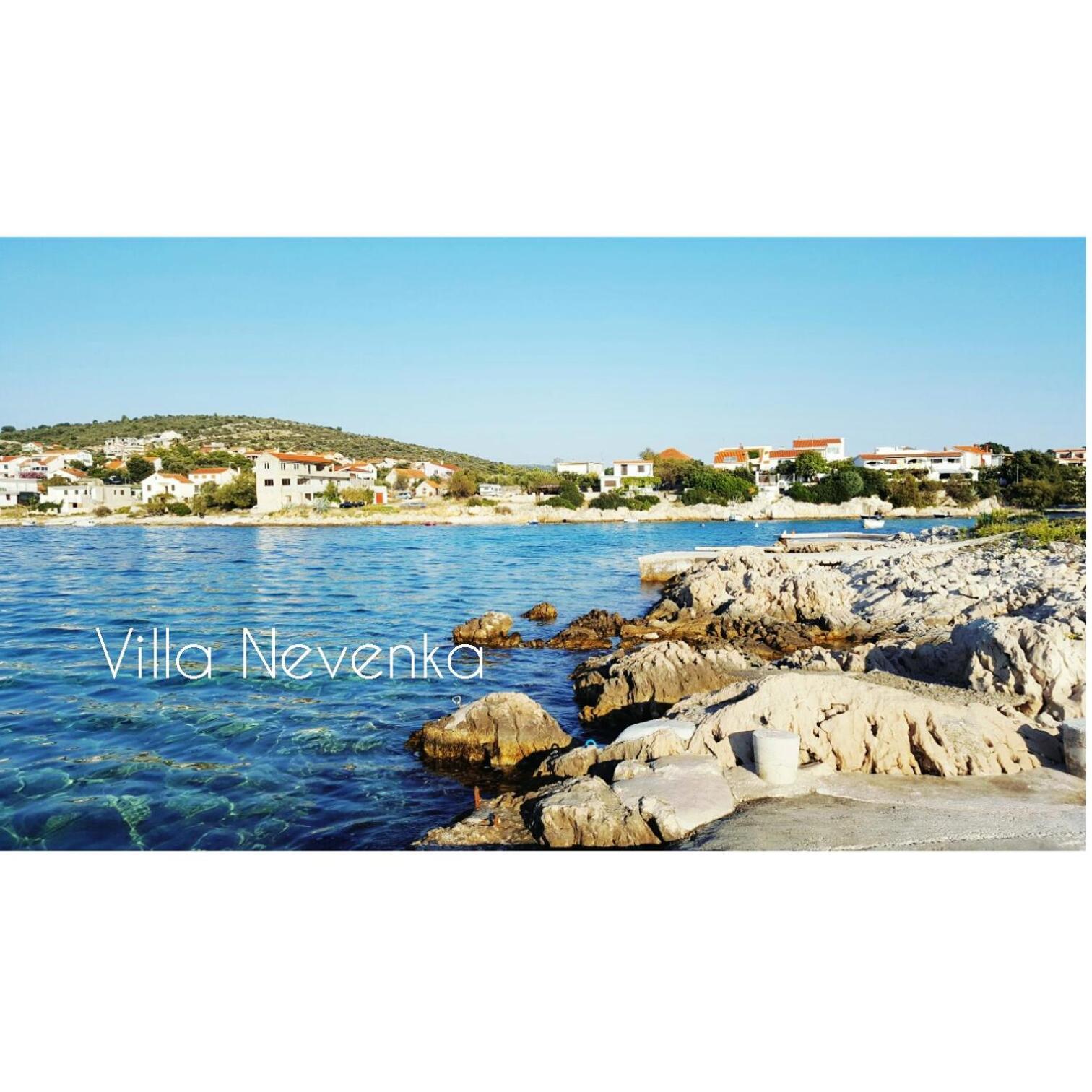 Apartments Villa Nevenka Rogoznica  Eksteriør bilde