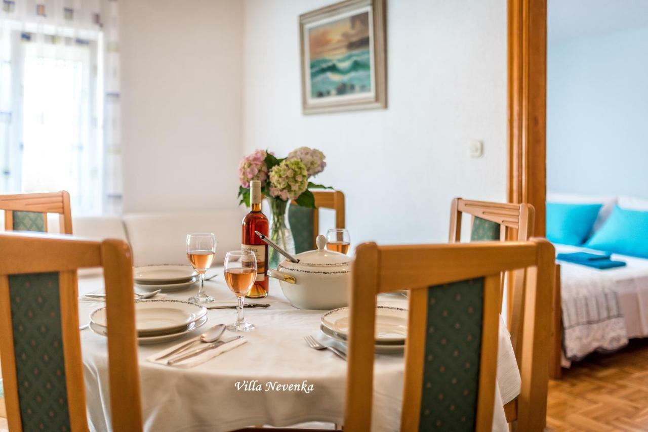 Apartments Villa Nevenka Rogoznica  Eksteriør bilde
